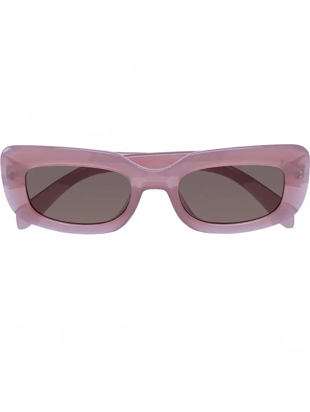 AIRE Orbit 54mm Unisex Rectangular Sunglasses Fawn 50-21-135 NWT